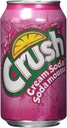 Crush Cream Soda 355ml