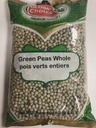 Global Choice Green Peas Whole 2lb