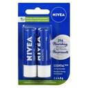 Nivea Lip Balm 2pk