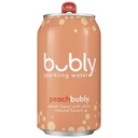 Bubly Peach Sparkling Water 355mL