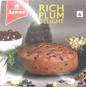 Aswas Plum Cake 700g