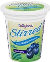 Dairylands Blueberry Yogurt 175g