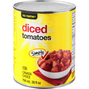 No Name Diced Tomatoes 796ml