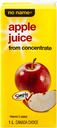 No Name Apple Juice1l
