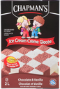 Chapman's Vanilla Chocolate Ice Cream2l