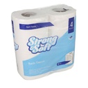 Strong n Soft Toilet Paper Rolls 4pk 