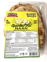 Vidhya Garlic Naan 340g