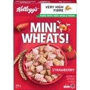 Kellog's Mini Wheats Strawberry 390g