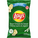 Lays Sour Cream & Onion 220g