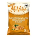 Miss Vickey's Harvest Chedder & Jalapeno 59g