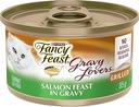 Fancy Feast Salmon in Gravy 85g