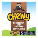 Quaker Chewy Chocolatey Chip Granola Bar 120g