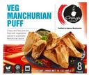 Chings Veg Manchurian Puff 400g