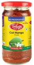 Telugu Cut Mango Pickle w/o Garlic 300g