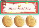 Mysore Sandal Soap 3x150g
