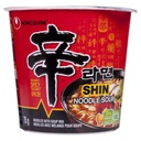 Nong Shim Shin Spicy Noodles Soup Mix 75g