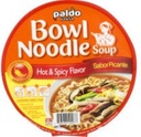 Paldo Noodle Bowl-Hot & Spicy 86g