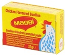 Maggi Chicken Bouillon (Maggi Cubes) 21g