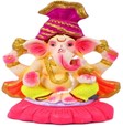 Ganesh Idol 6" Eco Friendly