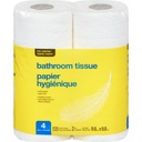 No Name Bathroom Tissue Rolls 4+