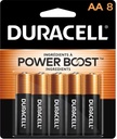 Duracell AA 8pk