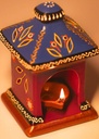 Diya with Wax Hut