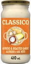 Classico Alfredo & Roasted Garlic Pasta Sauce 410ml
