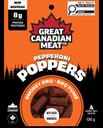 GC Meat Pepperoni Poppers Smokey BBQ 130g